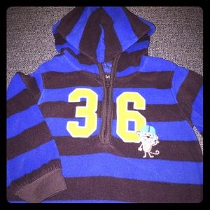Carters toddler boy Hooded Sweater
